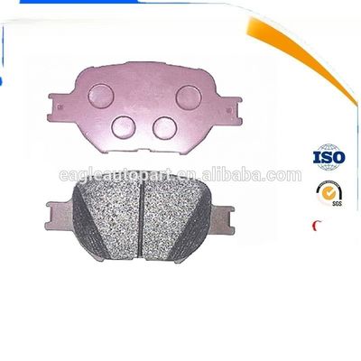 Toyota Celica T23 1999-2006 için ön fren bantları 04465-13030 04465-20500 04465-20570
