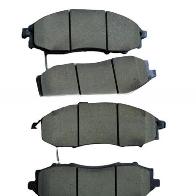 D1060-VK190 Nissan Paladin için yarı metal fren bantları yarı metal Teana J31