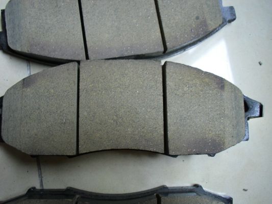 D1060-VK190 Nissan Paladin için yarı metal fren bantları yarı metal Teana J31