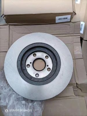 Toyota Highlander AWD Araç Montajı için Ön Fren Disk Rotoru 43512-0E040
