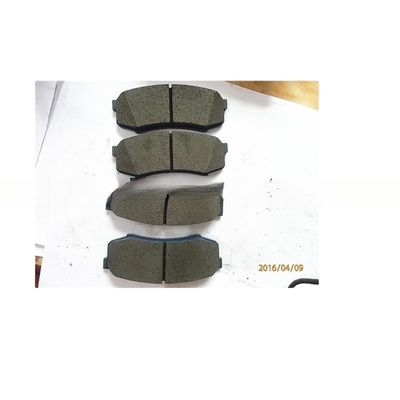 04466-60140 Toyota Land Cruiser Prado GRJ120 için Arka Fren Yastığı Mükemmel Performans
