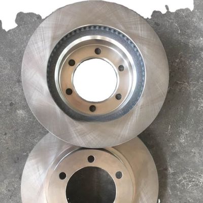 Gri dökme demir ön fren diski rotoru 43512-0k090 Toyota Hilux Vigo Kun26 için