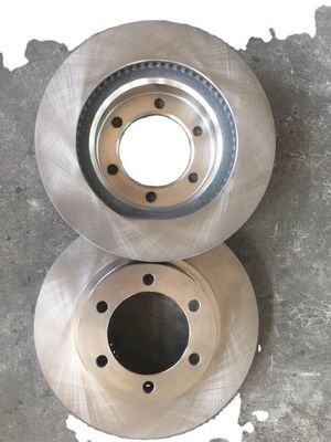 Gri dökme demir ön fren diski rotoru 43512-0k090 Toyota Hilux Vigo Kun26 için
