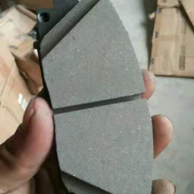 Otomobil Montajı Yaris P9 2005-2011 için Toyota Fren Yatakları 04465-YZZE3 Yumuşak Frenleme