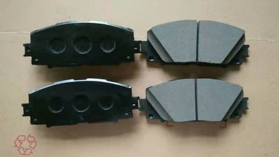 Otomobil Montajı Yaris P9 2005-2011 için Toyota Fren Yatakları 04465-YZZE3 Yumuşak Frenleme