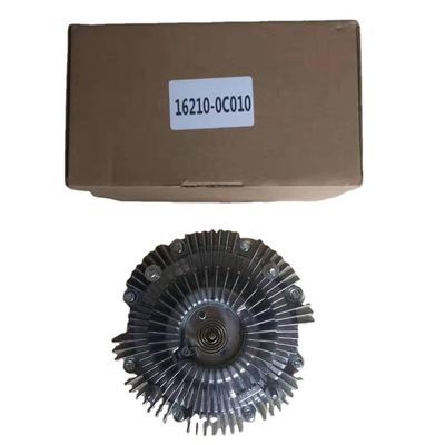 TOYOTA HILUX VIGO 16210-0C010 için standart boyutlu fan klavesi 1