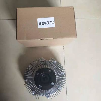 TOYOTA HILUX VIGO 16210-0C010 için standart boyutlu fan klavesi 1