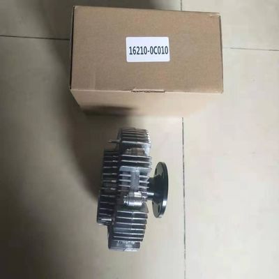 TOYOTA HILUX VIGO 16210-0C010 için standart boyutlu fan klavesi 1