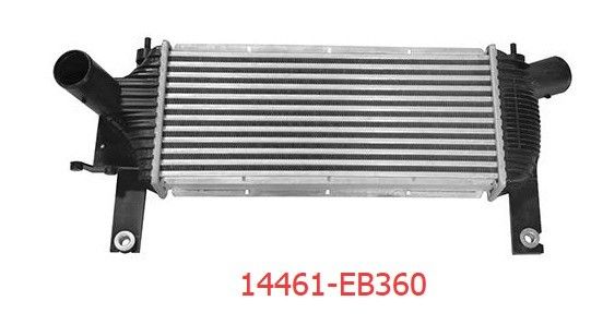 OE NO. 14461-EB360 Navara D40 için Intercooler Motorunuzun Soğutmasını Geliştirin