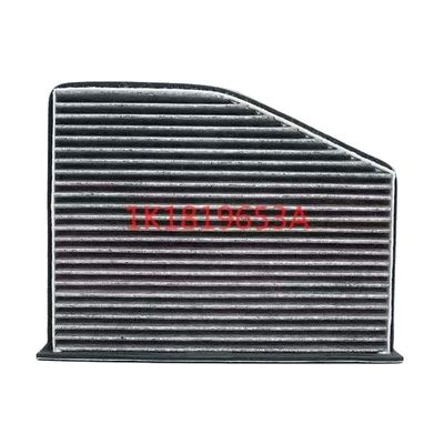 VW AUDI SEAT SKODA CADDY PASSAT TIGUAN 1K1819653A için aktif karbon kabin hava filtresi