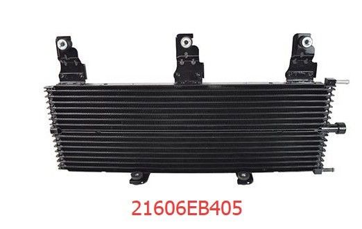 NISSAN NAVARA QR25DE VQ40DE Otomobil Modeli Motor Yağı Soğutucu Montajı 21606-EB405 Pazarlama için