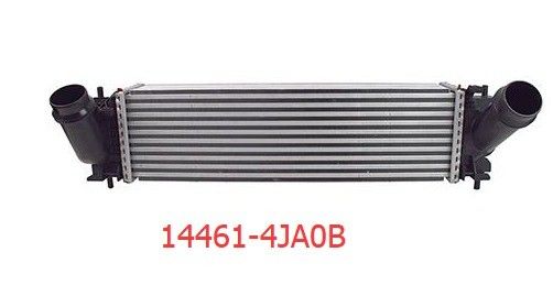 Intercooler Parçaları 14461-4JA0B NISSAN NAVARA D40 2008-2015 için mükemmel uyum