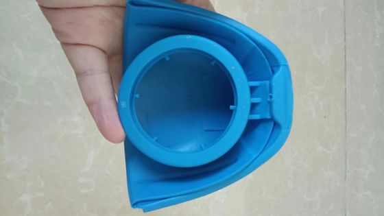 6V0955485 Audi VW SKODA için plastik mavi araba ön camı silgi makinesi yıkayıcı sıvı rezervuarı tank kapağı