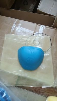 6V0955485 Audi VW SKODA için plastik mavi araba ön camı silgi makinesi yıkayıcı sıvı rezervuarı tank kapağı