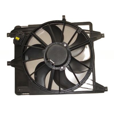 6001546844 Renault Dacia Logan Radyatör Soğutma Ventilatörü için Elektrik Motoru
