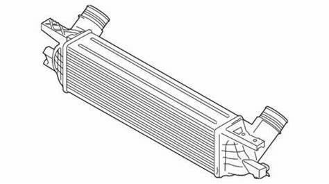 FR3Z-6K775-A Intercooler For Changan Ford Mustang 2015-2021 Araç Montajı