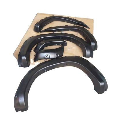 Toyota Tacoma 2005-2011 Uzun Yatak için Özel Gümüş Araç Tekerlek Fender Flare