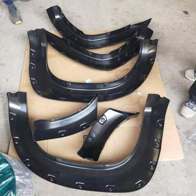 Toyota Tacoma 2005-2011 Uzun Yatak için Özel Gümüş Araç Tekerlek Fender Flare
