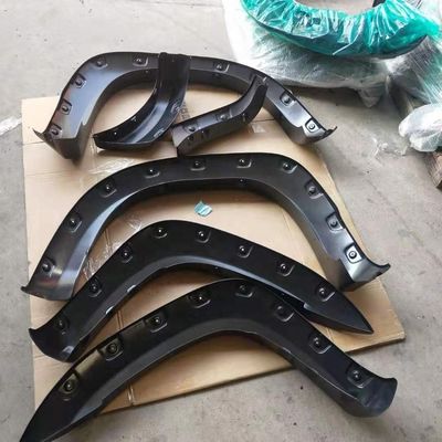 Toyota Tacoma 2005-2011 Uzun Yatak için Özel Gümüş Araç Tekerlek Fender Flare
