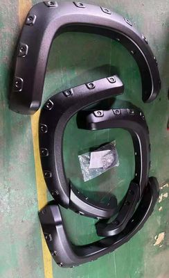 Toyota Tacoma 2005-2011 Uzun Yatak için Özel Gümüş Araç Tekerlek Fender Flare