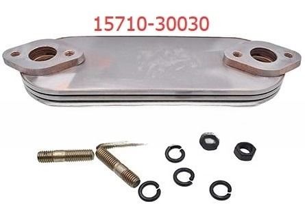 Motor Yağı Soğutucu Toyota Landcruiser Prado 1KD 3L Araç Montajı Toyota Europe Araç