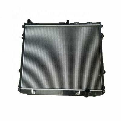 Toyota Landcruiser VDJ200 2008- 16400-51040 için araba montajı Toyota Otomatik Radyatör