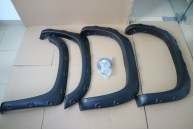 2014-2002 Toyota Tundra Otomatik Plastik Deri Tekerlek Fender Flare en son tasarımla