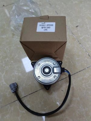 Toyota Corolla ZRE120 ZRE122 168000-1070 OE NO. 16363-0T030 için Wish Soğutma Motor Ventilatörü