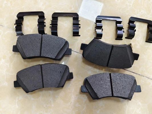 58101-H5A25 Hyundai Solaris Accent Kia Rio için fren yastıkları Koreli Otomobil Parçaları için