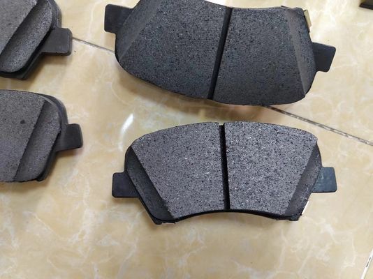 58101-H5A25 Hyundai Solaris Accent Kia Rio için fren yastıkları Koreli Otomobil Parçaları için
