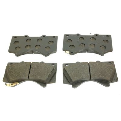 04465-60280 Toyota Sequoia Tundra Landcruiser Lexus 570 için ön fren diski yastığı