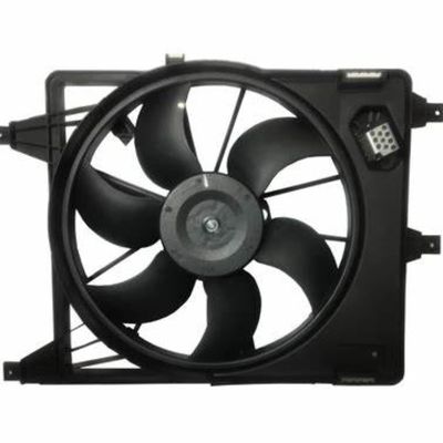 6001546844 Renault Dacia Logan Radyatör Soğutma Ventilatörü için Elektrik Motoru
