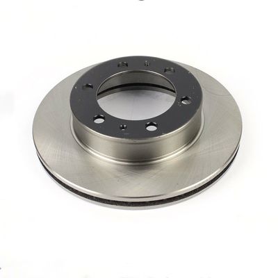 Gri dökme demir ön fren diski rotoru 43512-0k090 Toyota Hilux Vigo Kun26 için