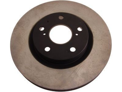 43512-33130 Fren diski rotoru Toyota RAV4 2005 Japon araba parçaları