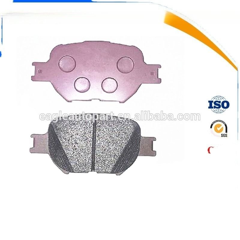 Toyota Celica T23 1999-2006 için ön fren bantları 04465-13030 04465-20500 04465-20570