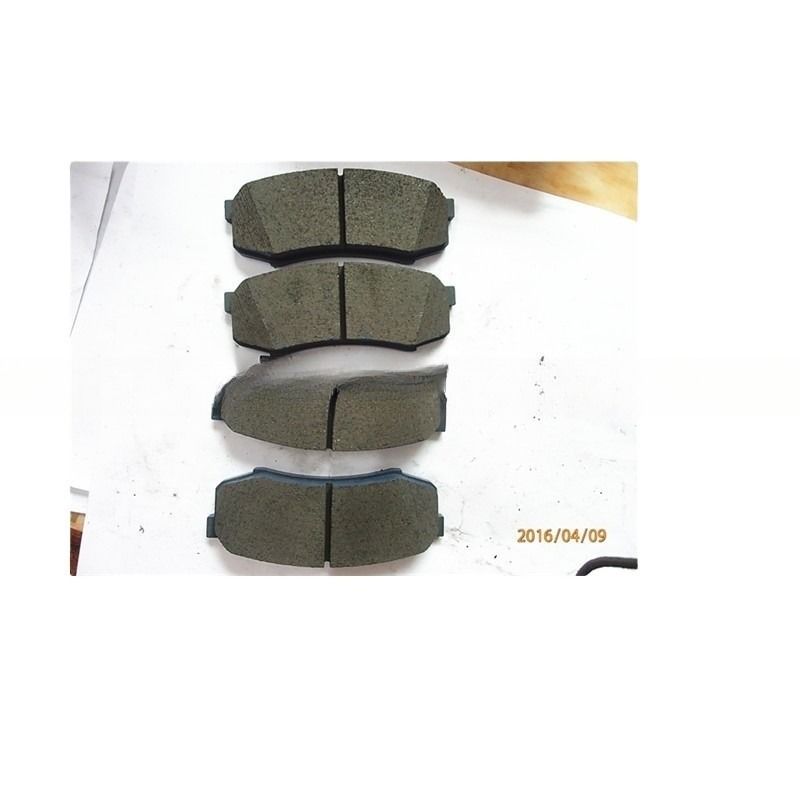04466-60140 Toyota Land Cruiser Prado GRJ120 için Arka Fren Yastığı Mükemmel Performans