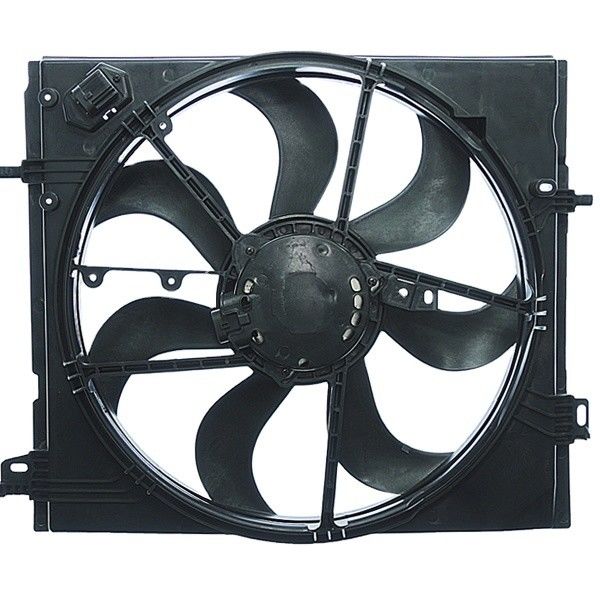 Renault Car Fitment Nissan X-Trail Qashqai J11 2.0 14-19 için 1.5 dCi Motor Fan Radyatörü