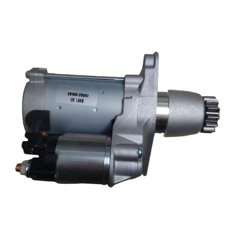 Toyota Camry 02-08 cw 12v 1.2KW Otomatik Starter Assy 3 Fazlı Motor için starter parçaları