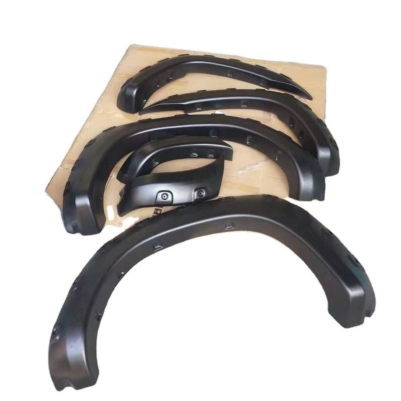 Toyota Tacoma 2005-2011 Uzun Yatak için Özel Gümüş Araç Tekerlek Fender Flare
