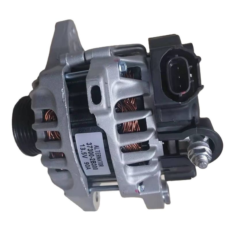 I20 Kia Venga 37300-2B510 37300-2B300 37300-2B500 için 90 Amperelik Hyundai Alternatör