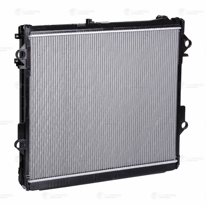 Toyota Landcruiser VDJ200 2008- 16400-51040 için araba montajı Toyota Otomatik Radyatör