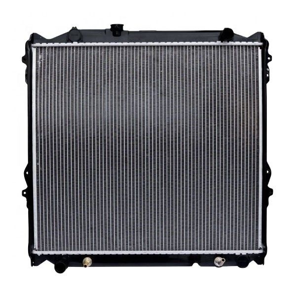OE NO. 16400-75190 Referans NO. TO2311 Toyota Prado Vzj için Motor Soğutma Radyatörü