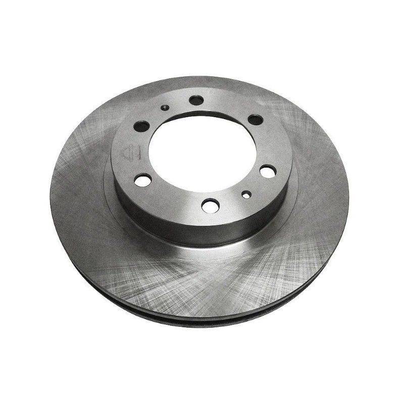 Gri dökme demir ön fren diski rotoru 43512-0k090 Toyota Hilux Vigo Kun26 için